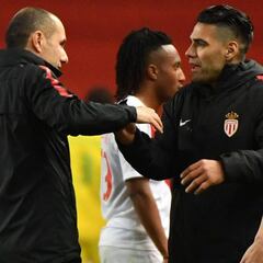 Falcao, fuera de la convocatoria para el Guingamp vs Mónaco