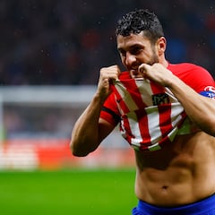 Koke entra en la historia de los derbis y se gana la renovación