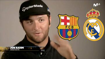 ¿Rahm es más del Madrid o del Barça? Lo deja bastante claro...