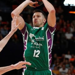 Resumen del Valencia Basket vs. Unicaja de playoff de Liga Endesa