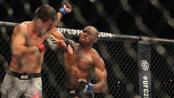 Kamaru Usman estiró su racha con una deslucida pelea
