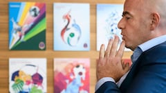 Decisions due on Infantino's 48-team World Cup plan