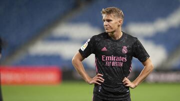 Odegaard se sincera: "En el Madrid no es fácil hacer amigos"