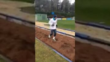 Medel, un mes lesionado: así trabaja para volver a jugar