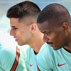 William Carvalho, en stand by