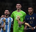 Presidente de UEFA fue duro con Lionel Messi respecto a ‘Dibu’ Martínez y Kylian Mbappé