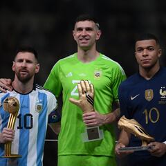 Presidente de UEFA fue duro con Lionel Messi respecto a ‘Dibu’ Martínez y Kylian Mbappé