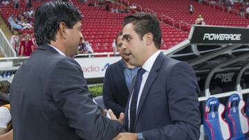Michel Leaño, DT del Necaxa: “No perdimos por el arbitraje”