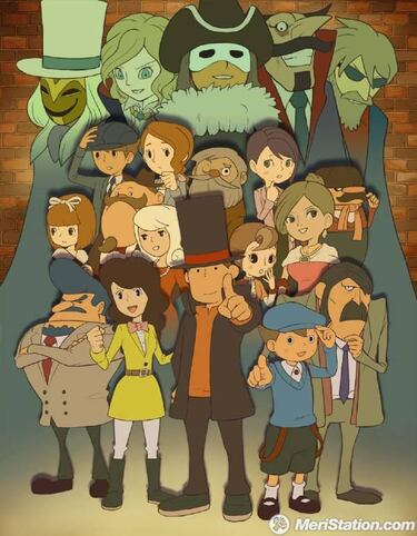El Profesor Layton protagoniza un juego social