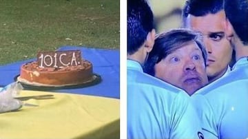 Los memes despedazan el pastel de aniversario del América