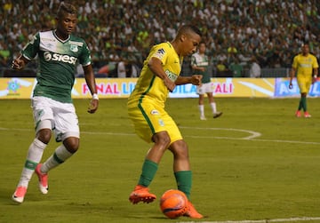 El partido de vuelta se jugará el domingo a las 7 pm en el Atanasio Girardot de Medellín.