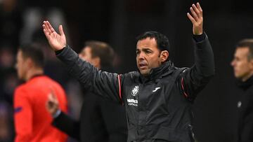 Calleja lo entiende, "pero me jode salir de este club"