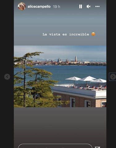 Alice Campello muestra la exclusiva isla donde celebrará su segunda boda con Morata