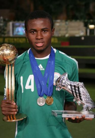 La lista del ¡®Bal¨®n de Oro¡¯ en cada Mundial Sub 17: qui¨¦n lo gan¨® cada a?o?y?qu¨¦?fue?de?¨¦l