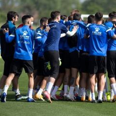 Toni Moya: "Los errores los podemos cometer ahora en pretemporada pero luego ya no"