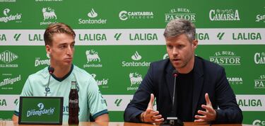 Mikel Martija: ¡°Queremos que vuelva Andr¨¦s Mart¨ªn¡±