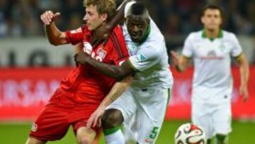 Kiessling y Lukimya, durante el encuentro.