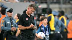 El entrenador estadounidense de Canadá, Jesse Marsch, no está interesado en la vacante que dejó Berhalter.