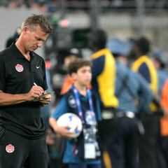 Jesse Marsch, otra vez en la mira de Concacaf