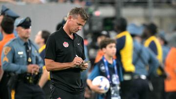 El seleccionador de Canadá, Jesse Marsch, que actualmente cumple dos partidos de sanción, otra vez es investigado por Concacaf tras el juego ante Honduras.