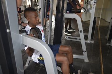 Entrenamiento Selección Colombia