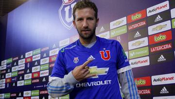 La frase más emotiva de Felipe Seymour tras su regreso a la U