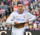 Lucas Vázquez vuelve a su sitio