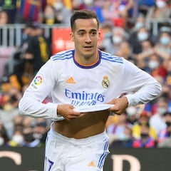 Lucas Vázquez vuelve a su sitio