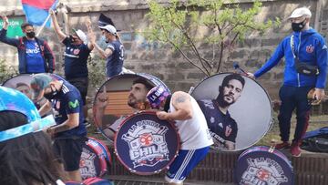 La gran sorpresa que preparó la barra de la U para el Superclásico