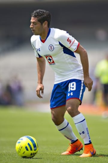 No entró en planes con Necaxa. Aún pertenece a Cruz Azul y se fue a préstamo con Venados.