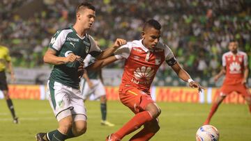 Santa Fe pierde ante el Deportivo Cali