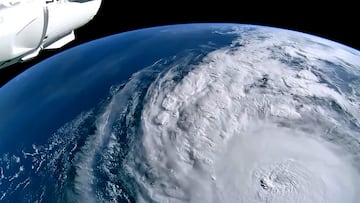 Stunning Space Station footage shows Hurricane Milton’s immense power