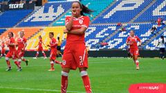 En el tercer partido de la jornada 5 de la Liga MX Femenil, la Franja cay&oacute; ante el cuadro de la Bombonera 2-0. Toluca suma 9 puntos y pelea por los primeros lugares del grupo 1.