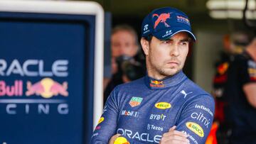 Checo Pérez: “No entendemos lo que está pasando con el coche”