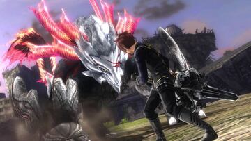 Captura de pantalla - God Eater 2: Rage Burst (PC)