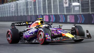 GP Las Vegas F1: horario, TV y dónde ver a Checo Pérez hoy en vivo online