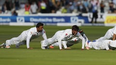 Pakistan toast Lord’s test win with boot camp press-ups