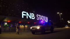 Two fans killed and 19 injured after stampede at Soweto derby