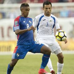 Manuel Rosas, el mexicano que juega para Nicaragua