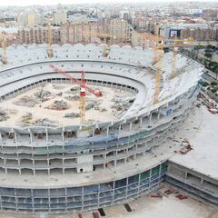 El Nuevo Mestalla abre sus puertas