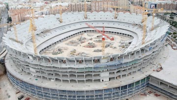 12/12/11 VALENCIA OBRAS DEL ESTADIO NUEVO MESTALLA 