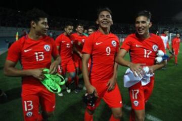 Así clasificó Chile al Mundial Sub 17 de India