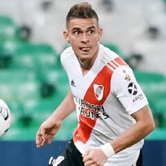 River espera recuperar a Borré para última fecha con Fluminense
