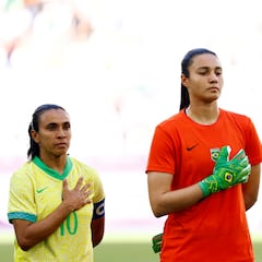 Lorena, la ‘gigante’ de Brasil