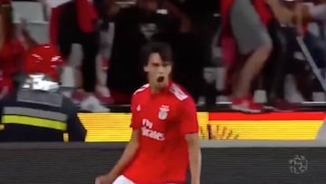 Los atléticos se agarrarán a esto con uñas y dientes: los goles de João Félix en el césped de Da Luz