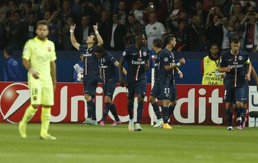 El Barça queda en evidencia