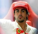 Alonso: "No creo que el podio mañana sea posible"