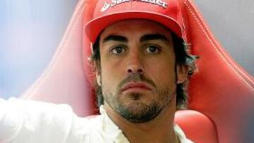 Alonso: "No creo que el podio mañana sea posible"