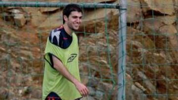 <b>FELIZ. </b>Toni rebosaba de alegría por su revisión de contrato.