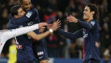 El PSG sufrió pero elimina al Lyon y pasa a semifinales